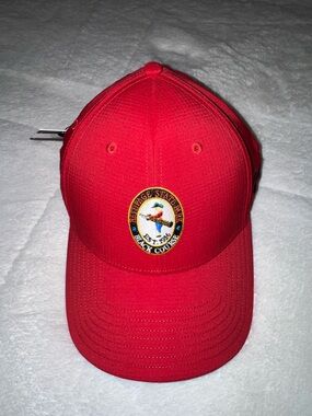 TaylorMade Golf Men’s Adjustable Bethpage Black Embroidered Crest Golf Hat